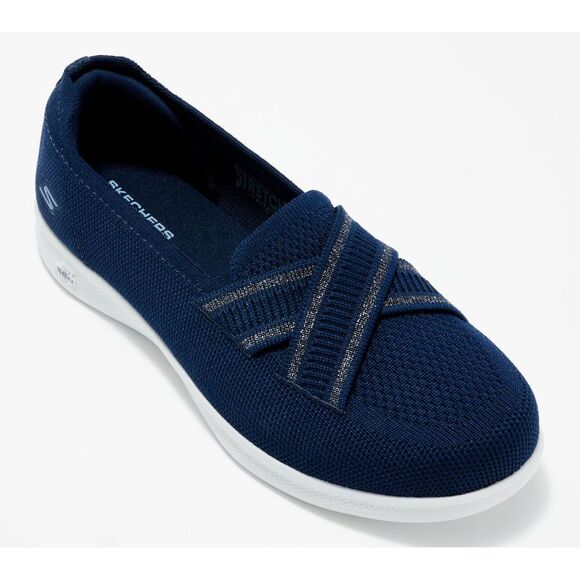 Skechers Other - Skechers Women's Sz 7.5 Go Step Lite Washable Knit Loafers -Lively Blue A660168